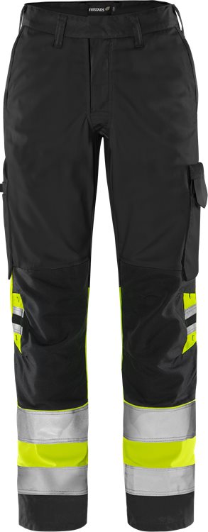 Fristads High vis Green housut naisten LK 1 2652 GPLU