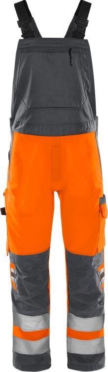 Fristads High vis Green avosuoja LK 2 1030 GPLU