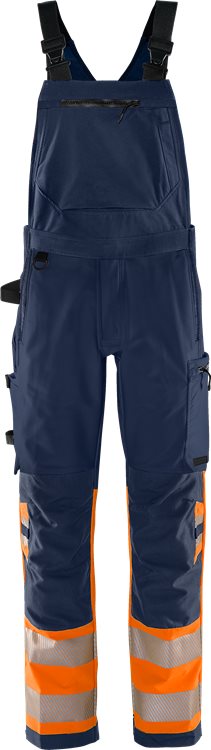 Fristads High vis Green stretch avosuoja lk 1 1032 GSTP