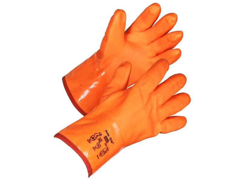 1625 Polar Grip  kemikaalisuoja talvikäsine (Pu-vaahtovuorillinen), myydään nipuissa