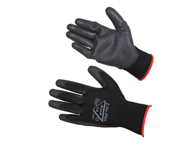 1932 Hand1A Lite-Flex Pinnoitettu Käsine, myydään nipuissa