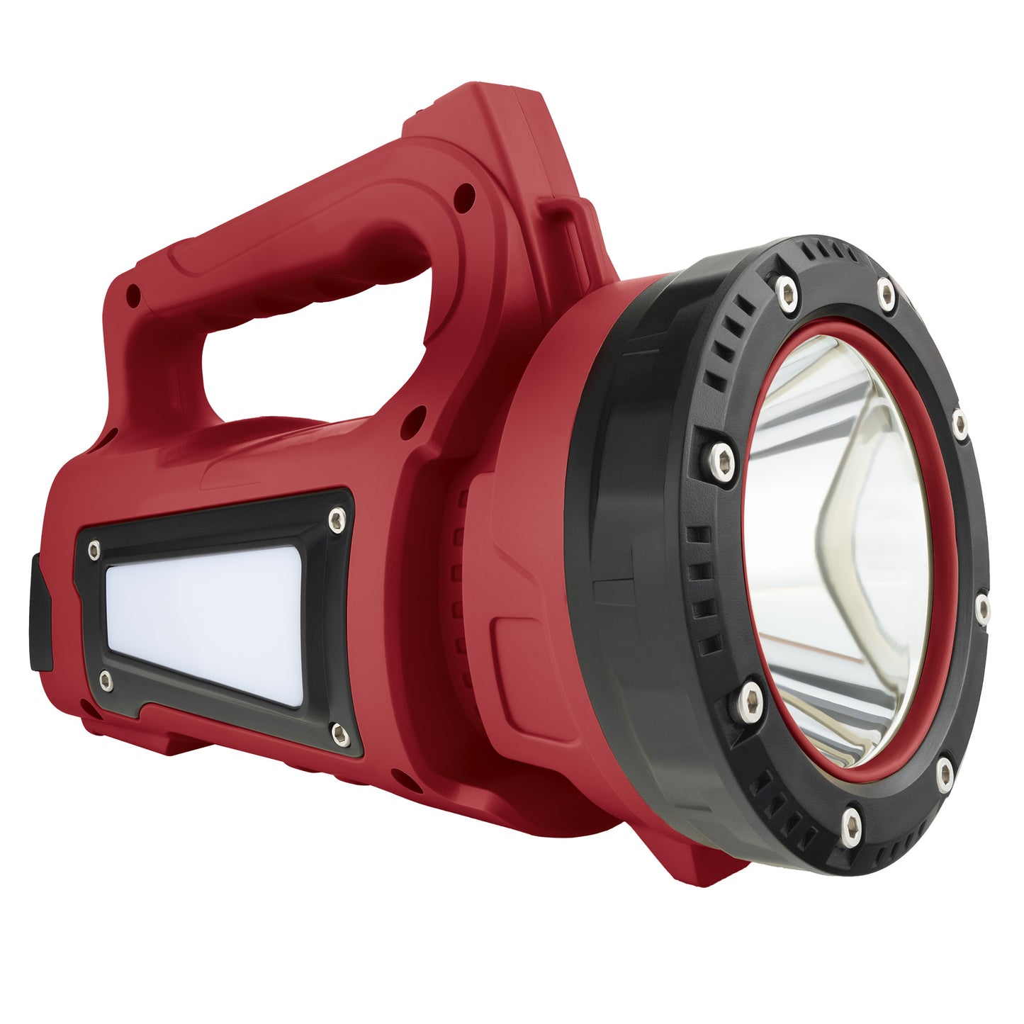 Ladattava HZ työvalo/hakuvalo, 1300 + 300 lumen, powerbank, BB-R6007