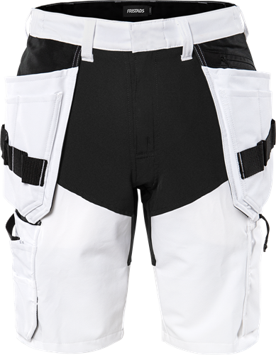 Fristads Rakentajan stretch shortsit 2762 LWS