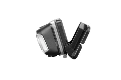 Ladattava HZ otsalamppu, 600 lumen, valkoinen/punainen valo, T607