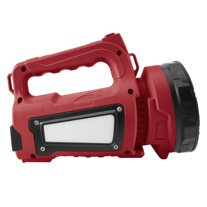 Ladattava HZ työvalo/hakuvalo, 1300 + 300 lumen, powerbank, BB-R6007