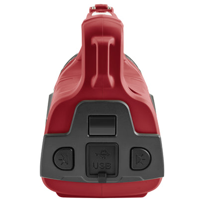 Ladattava HZ työvalo/hakuvalo, 1300 + 300 lumen, powerbank, BB-R6007