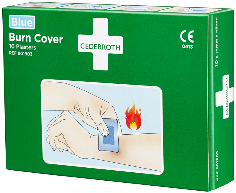 Burn Cover palovammalaastari, 10 kpl/ltk