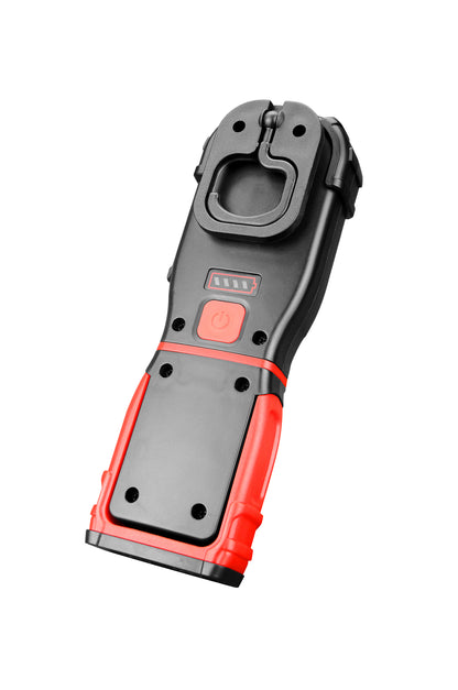 Ladattava ja ripustettava HZ työvalo S605, 500 lumen