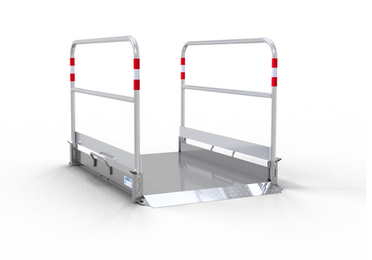 Alumiininen kaivantosilta 1m x 1,8m Hinta alkaen: 1 317,00€