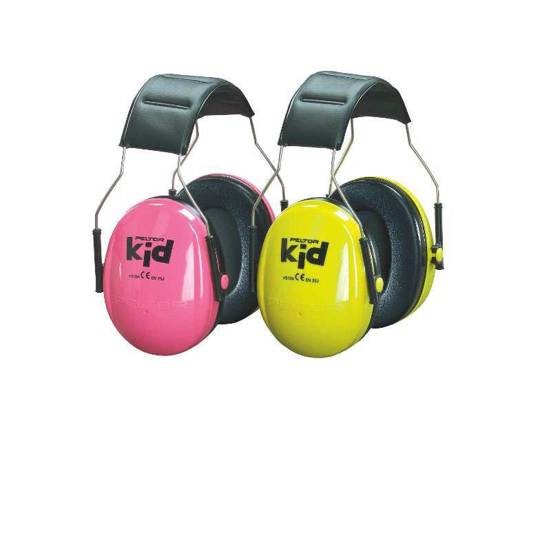 Peltor H510AK-442-RE Kid kuulonsuojain neon pinkki