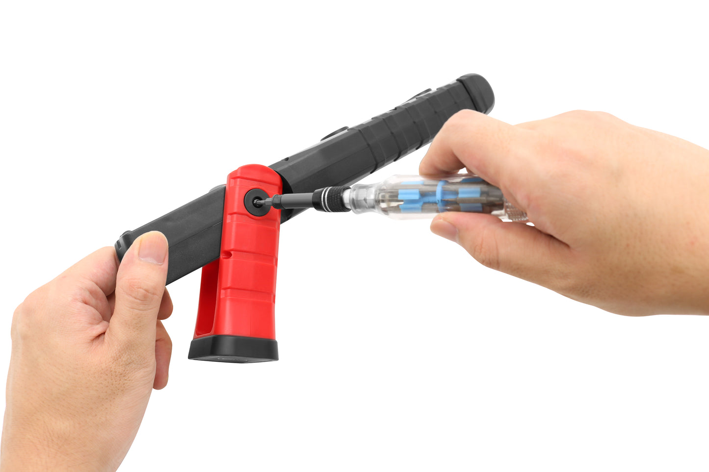 HZ työvalo S790, ladattava ja ripustettava, 800 lumen