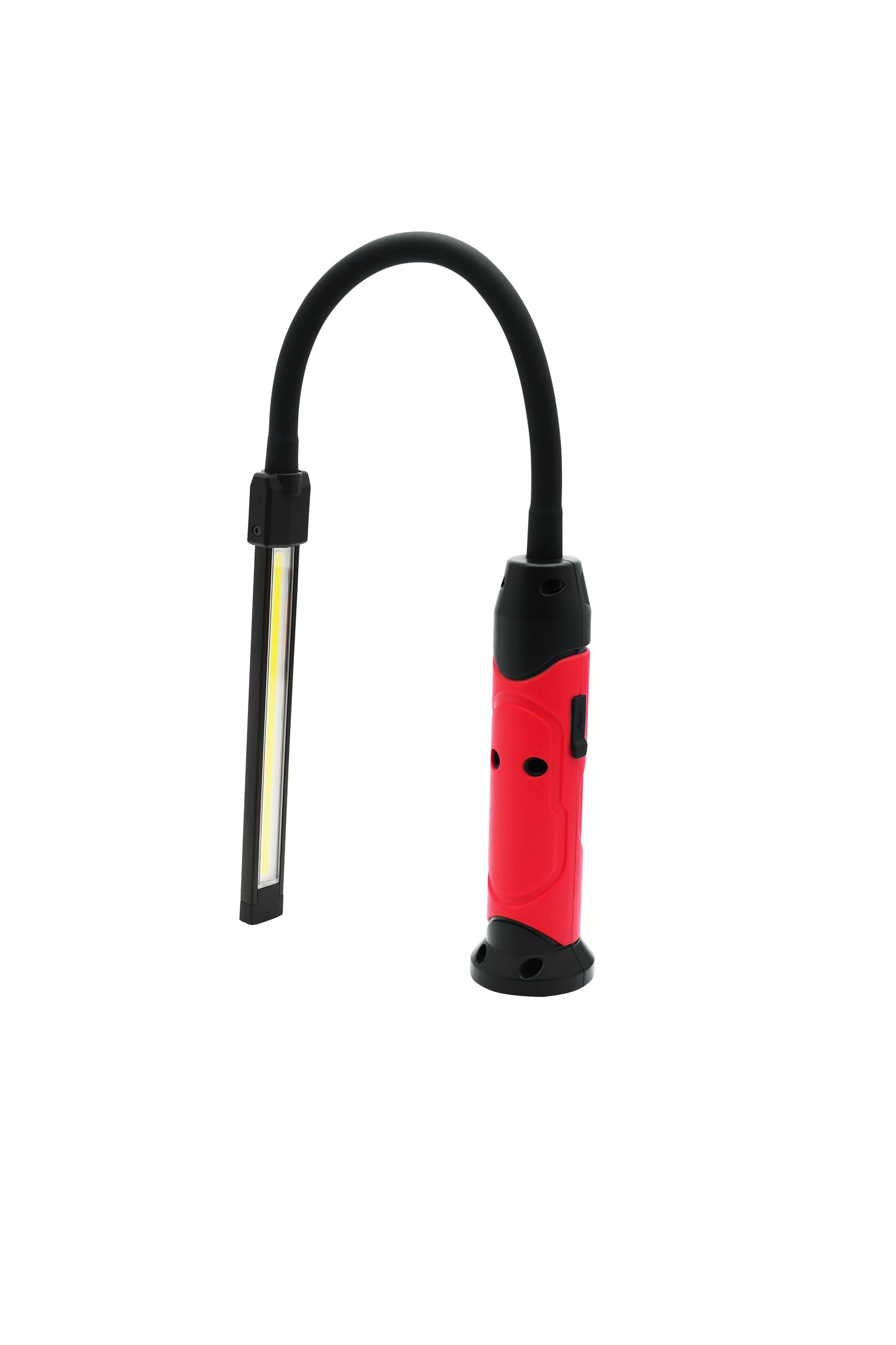 Ladattava ja taivutettava HZ työvalo S308, käyttöaika jopa 24h, pitkä ja kapea, 800 lumen