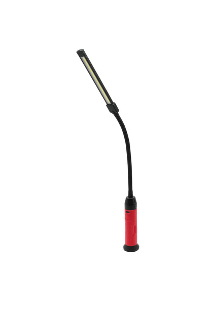 Ladattava ja taivutettava HZ työvalo S308, käyttöaika jopa 24h, pitkä ja kapea, 800 lumen