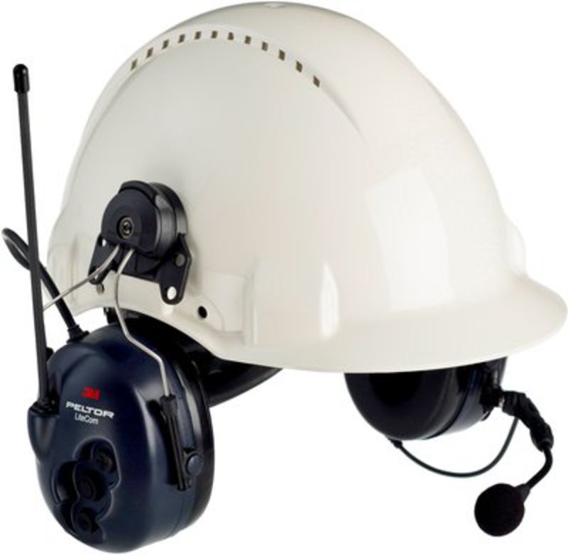 Peltor LiteCom kuulonsuojain, kypäräkiinnike MT53H7P3E4400EU