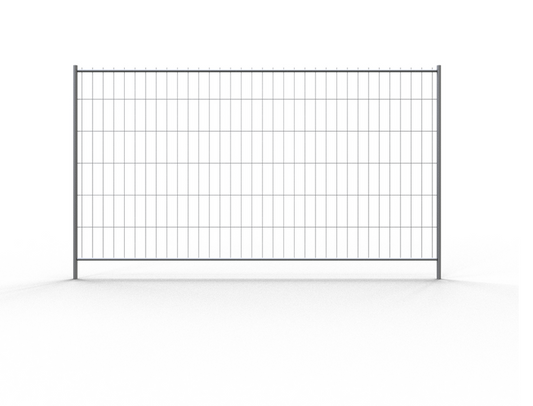 Työmaa-aita suorilla kulmilla,sinkitty "Cloud " 3,5m x 2m