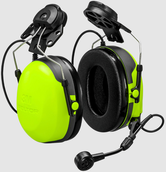 Headset 3M Peltor CH-3 FLX2 - kypäräkiinnitys