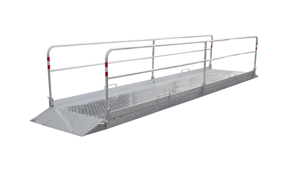 Alumiininen kaivantosilta 1,3m x 2,3m Hinta alkaen: 2 130,00€