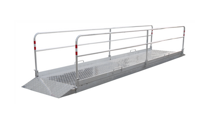 Alumiininen kaivantosilta 1,3m x 2,3m Hinta alkaen: 2 130,00€