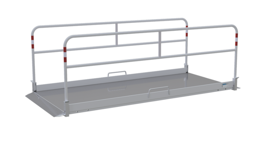Alumiininen kaivantosilta 1,3m x 2,3m Hinta alkaen: 2 130,00€