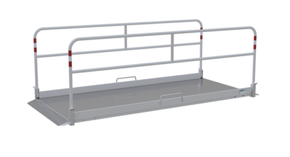 Alumiininen kaivantosilta 1,3m x 2,3m Hinta alkaen: 2 130,00€