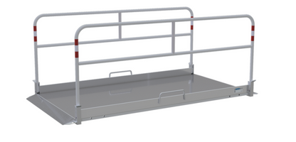 Alumiininen kaivantosilta 1,3m x 2,3m Hinta alkaen: 2 130,00€
