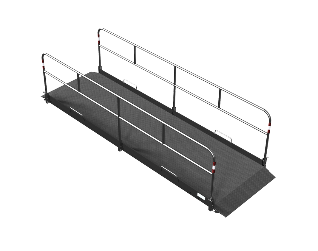 Alumiininen kaivantosilta 1,3m x 2,3m Hinta alkaen: 2 130,00€