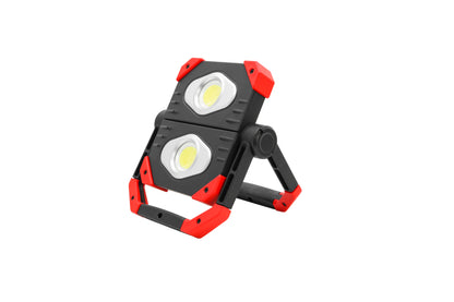 Ladattava ja tehokas HZ työvalo S702, 2300 lumen, jopa 15 h käyttöaika