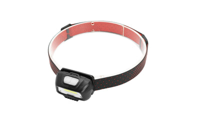 Ladattava HZ otsalamppu T65, 350 lumenia, sytytys/sammutus liikesensorilla