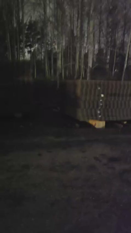 Ladattava HZ otsalamppu T801, 480 lumen, sytytys/sammutus liikesensorilla